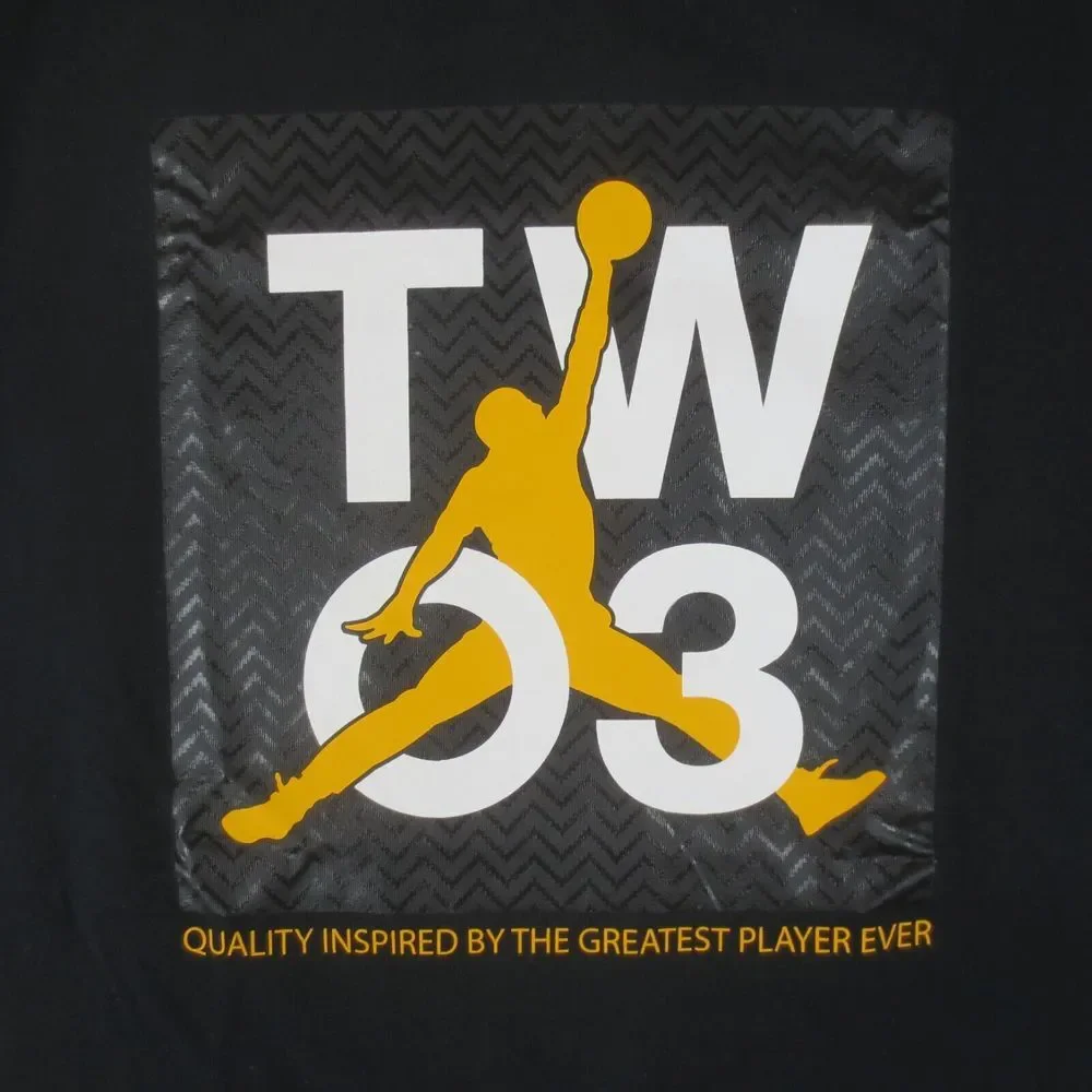 Jordan Jumpman Logo T Shirt Mens S Black‎ Standard Fit Short Sleeve Basketball